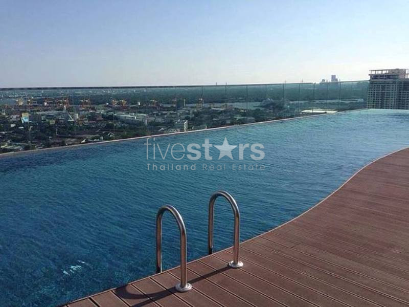 2 bedrooms condo for rent close to BTS Phrakhanong, photo 10