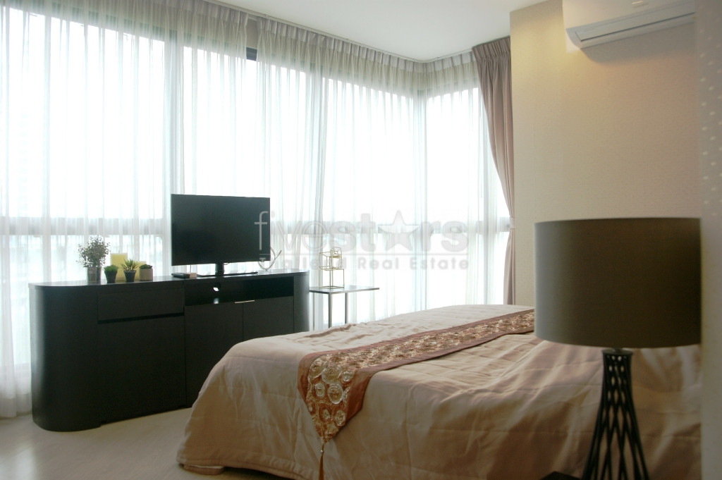 2 bedrooms condo for rent close to BTS Phrakhanong, photo 6