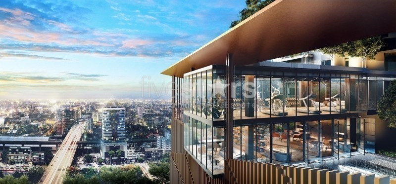 Modern 3 bedrooms condo for rent in Ekamai, photo 6
