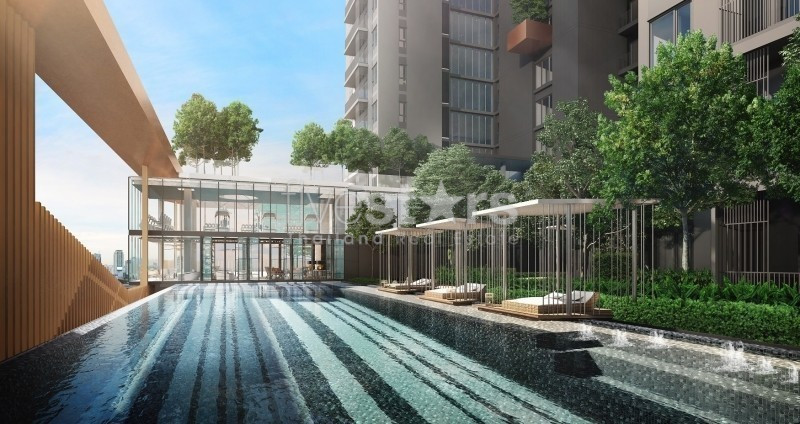 Modern 3 bedrooms condo for rent in Ekamai, photo 5
