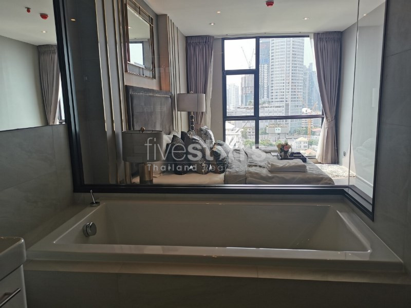 Brand new 2 bedrooms condo for rent near BTS Ekamai, photo 14