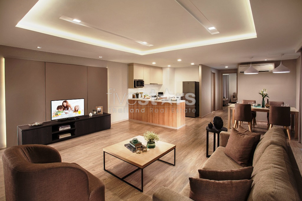 Appartement de 3 chambres à louer près du BTS Ekkamai, photo 2