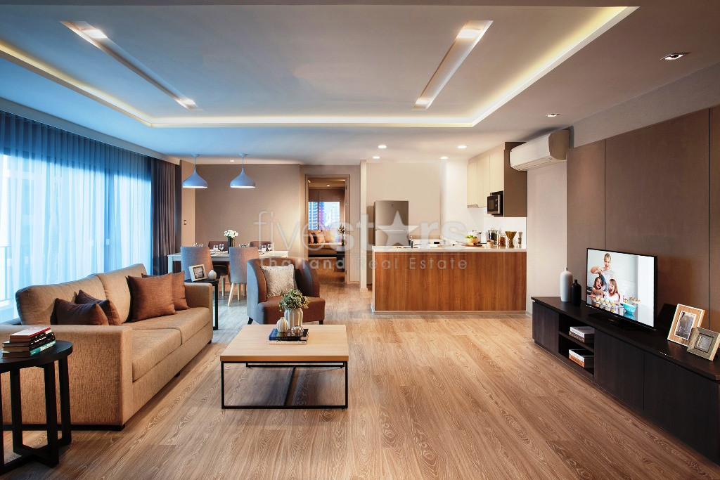 Appartement de 3 chambres à louer près du BTS Ekkamai