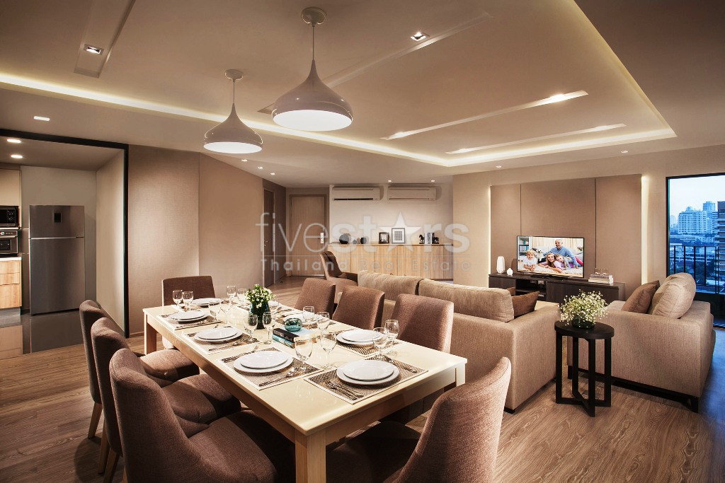 Appartement de 3 chambres à louer près du BTS Ekkamai, photo 3