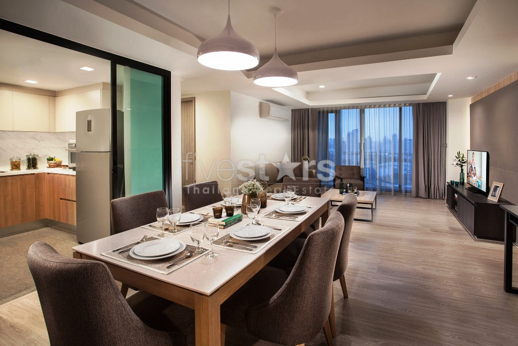 Appartement de 3 chambres à louer près du BTS Ekkamai, photo 4