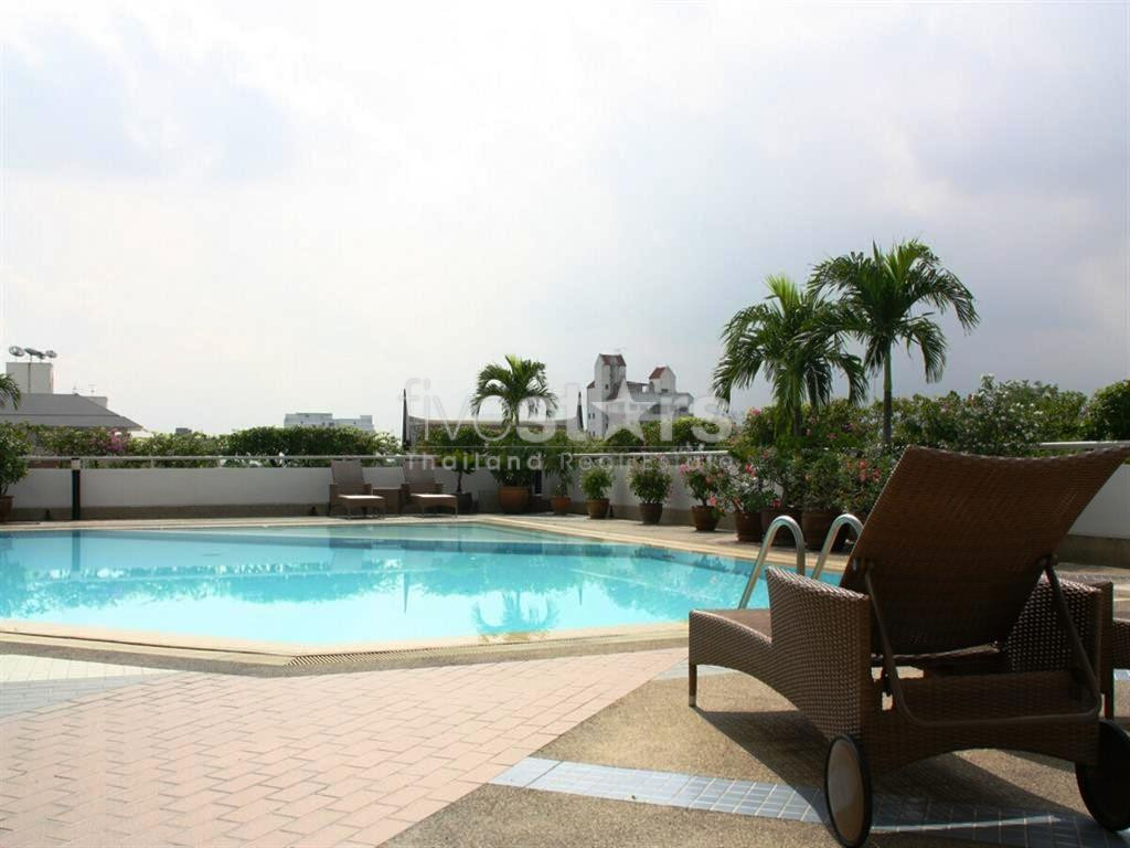 4 bedroom spacious condo for rent on Ekamai,, photo 21