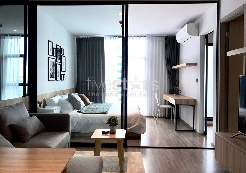 Brand new unit 1 bedroom for rent near BTS Ekamai, photo 2