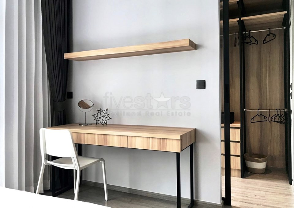 Brand new unit 1 bedroom for rent near BTS Ekamai, photo 5