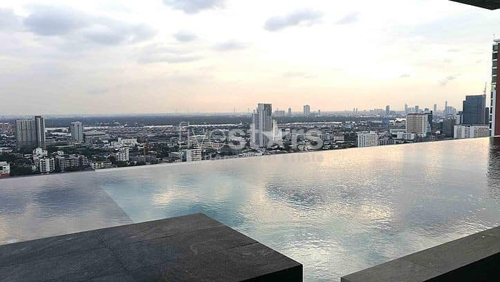 Brand new unit 1 bedroom for rent near BTS Ekamai, photo 9