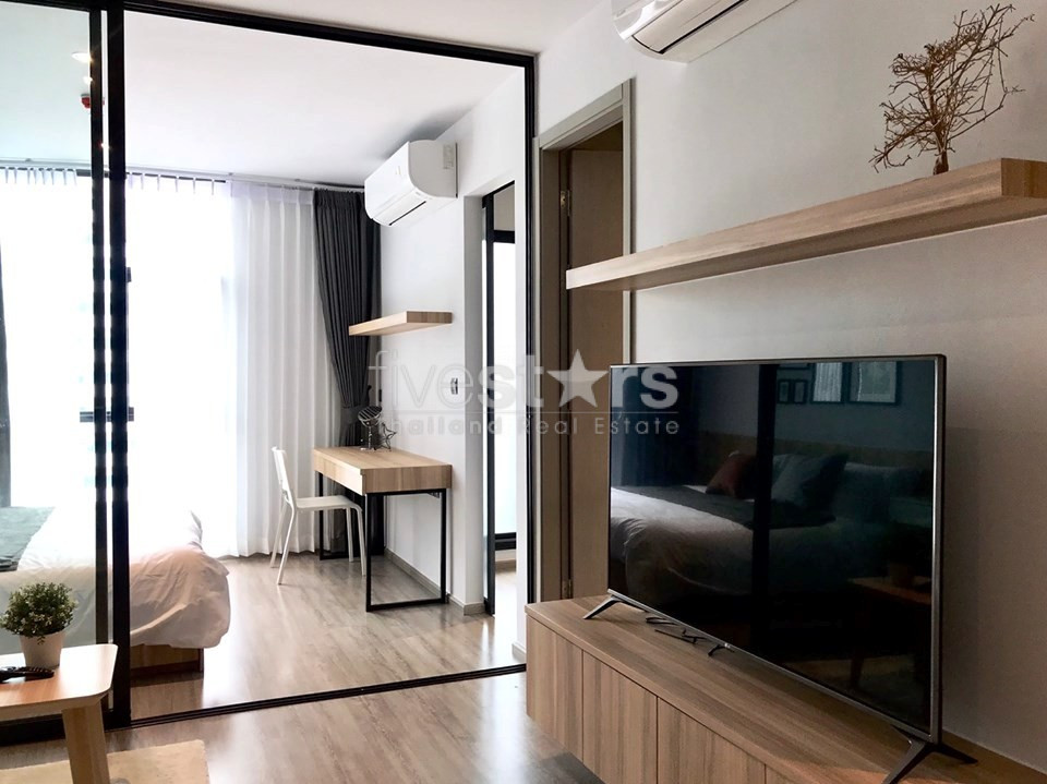 Brand new unit 1 bedroom for rent near BTS Ekamai, photo 3