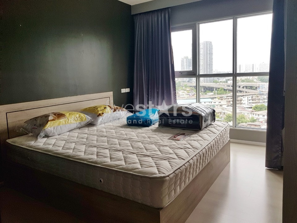 Appartement d'une chambre à vendre près de la station de BTS  PhraKanong, photo 11