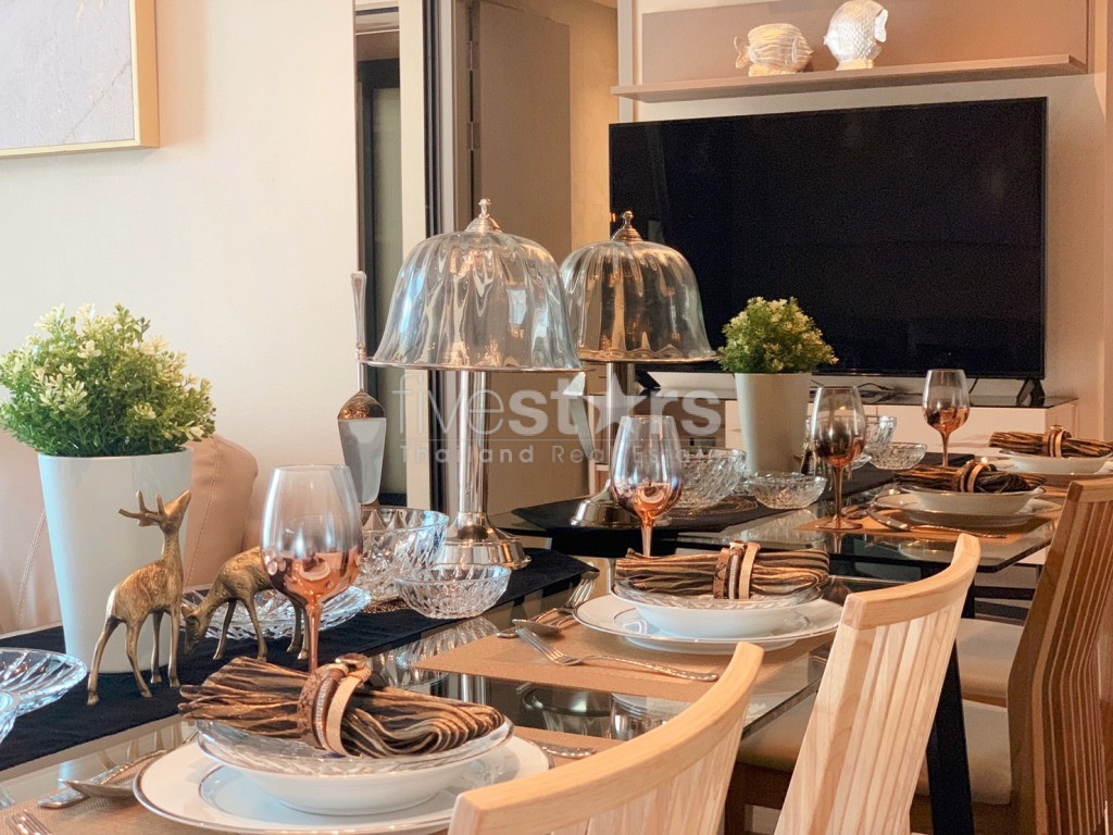 Modern 1 bedroom condo for rent in Ekamai, photo 3