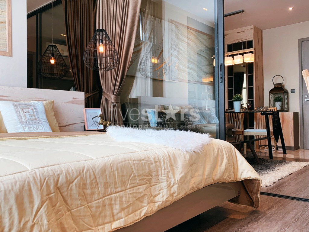 Modern 1 bedroom condo for rent in Ekamai, photo 6