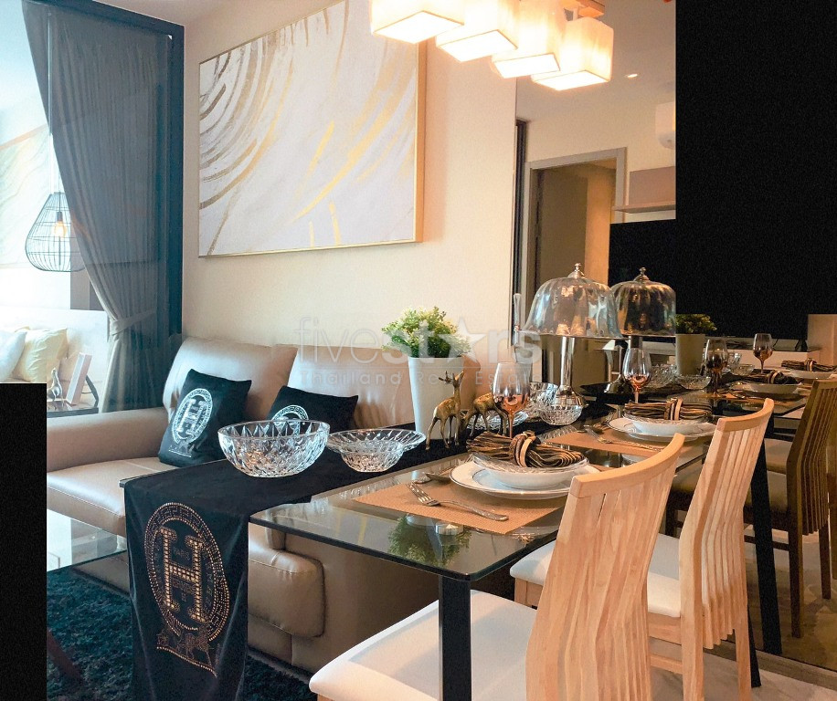 Modern 1 bedroom condo for rent in Ekamai, photo 2