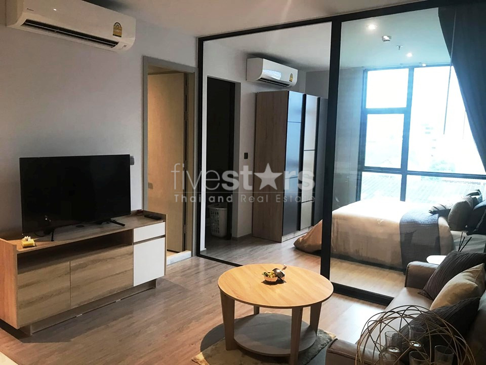 1 bedroom condo for rent near BTS Ekamai, photo 9