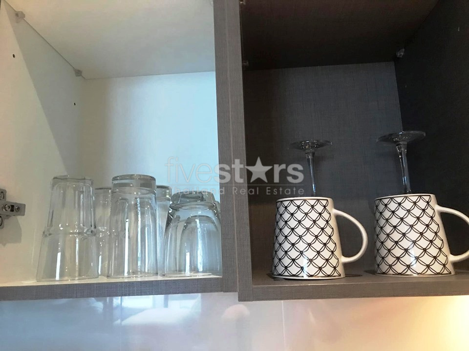 1 bedroom condo for rent near BTS Ekamai, photo 6