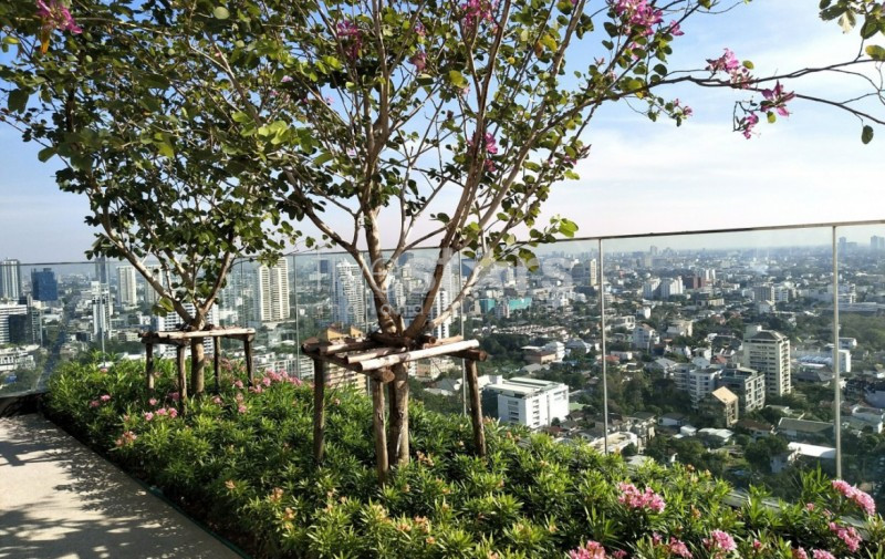 1 bedroom condo for rent near BTS Ekamai, photo 20