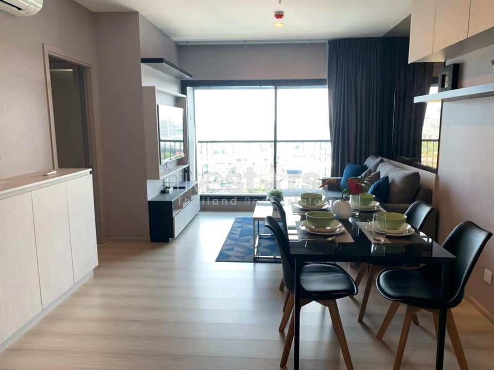 2 bedrooms condo for rent near BTS Phrakhanong, photo 2