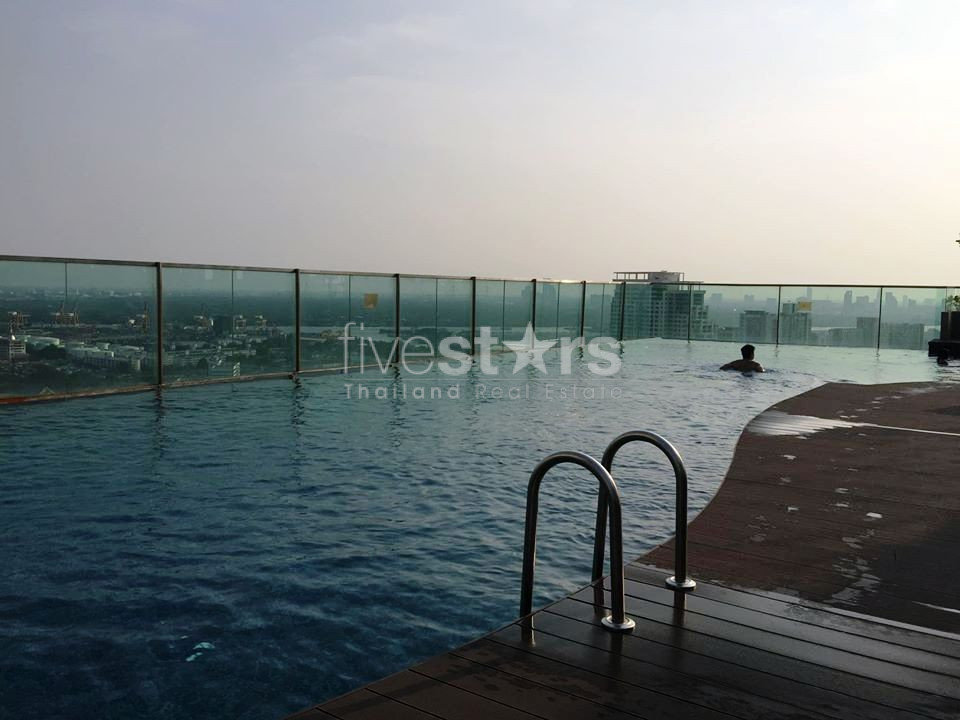 1 bedroom condo for rent close to BTS Phrakhanong, photo 8