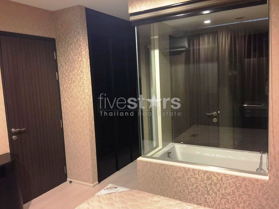 1 bedroom condo for rent close to BTS Phrakhanong, photo 6