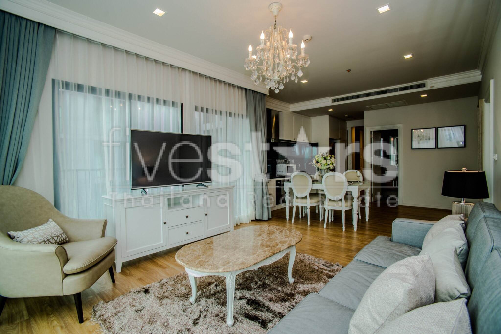 Appartement de 2 chambres à vendre à Ekkamai, proche BTS, photo 2