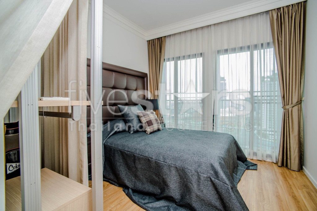 Appartement de 2 chambres à vendre à Ekkamai, proche BTS, photo 8