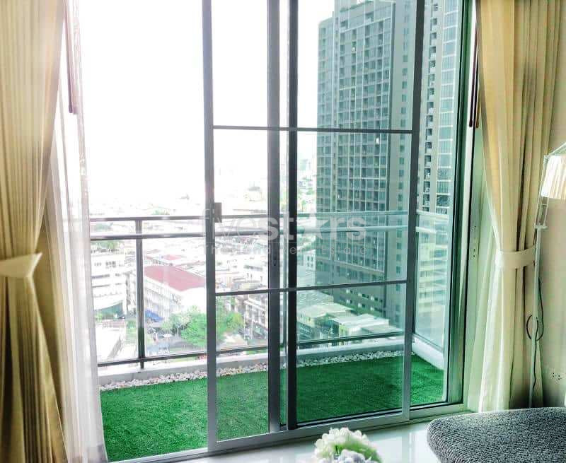 2 bedrooms condo for rent near BTS Phrakhanong, photo 3