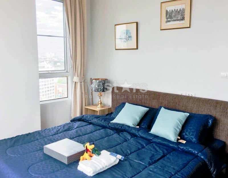 2 bedrooms condo for rent near BTS Phrakhanong, photo 8