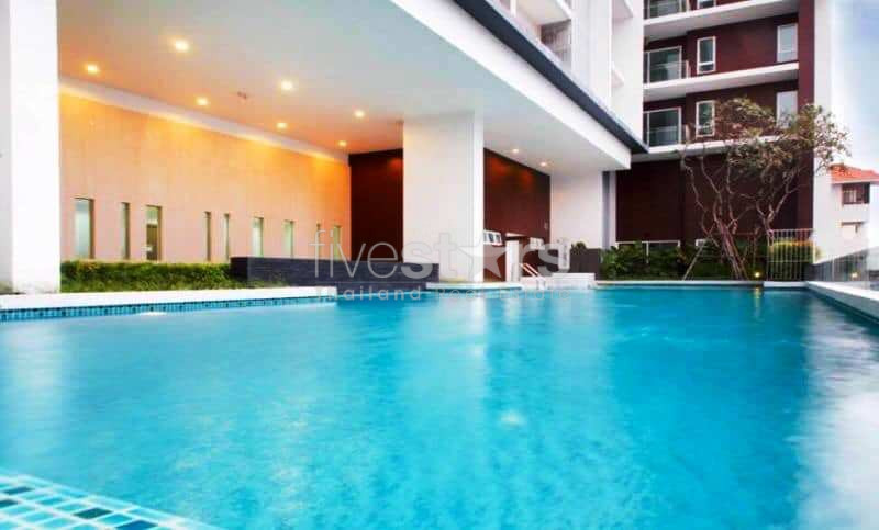 2 bedrooms condo for rent near BTS Phrakhanong, photo 15