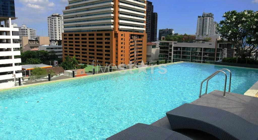 Modern 2 bedrooms condo for rent in Ekamai, photo 7