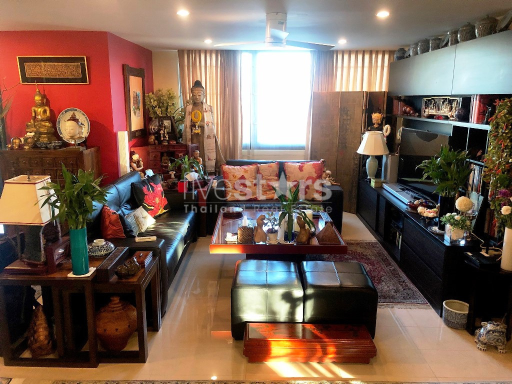 Spacious 3-bedroom condo in a quiet area of Ekamai, photo 4