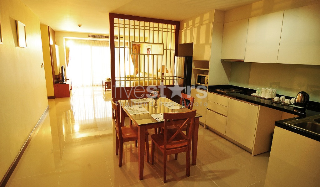 2 bedrooms apartment for rent near BTS Ekamai, photo 2