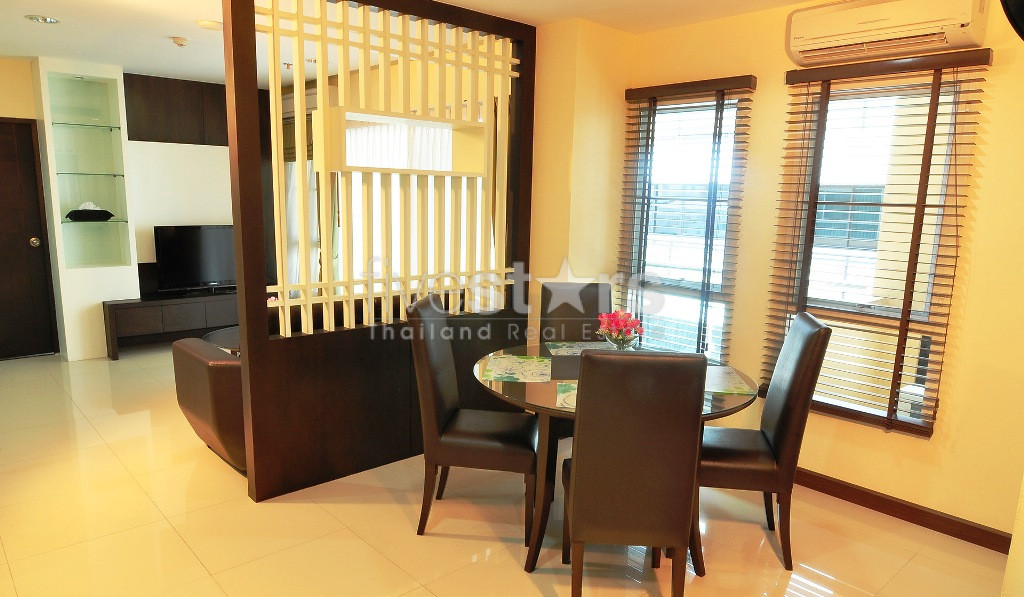 2 bedrooms apartment for rent near BTS Ekamai, photo 2
