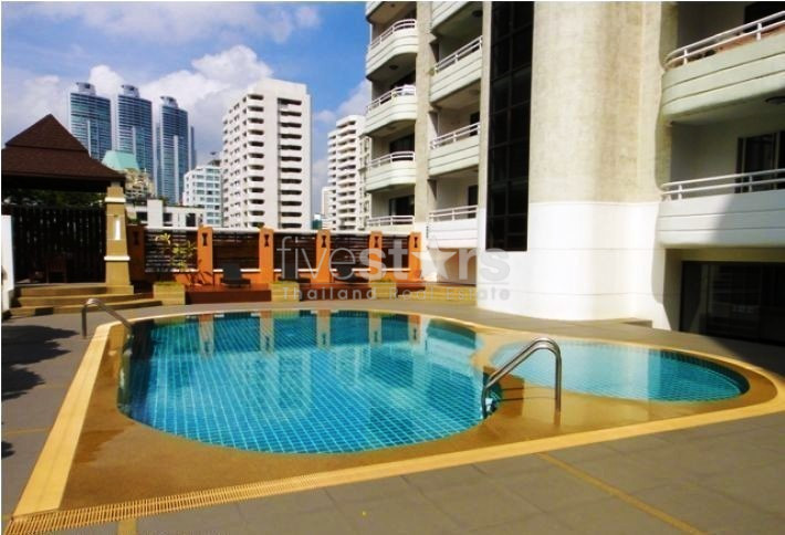 Large 3 bedrooms condo for rent in Ekamai, photo 18