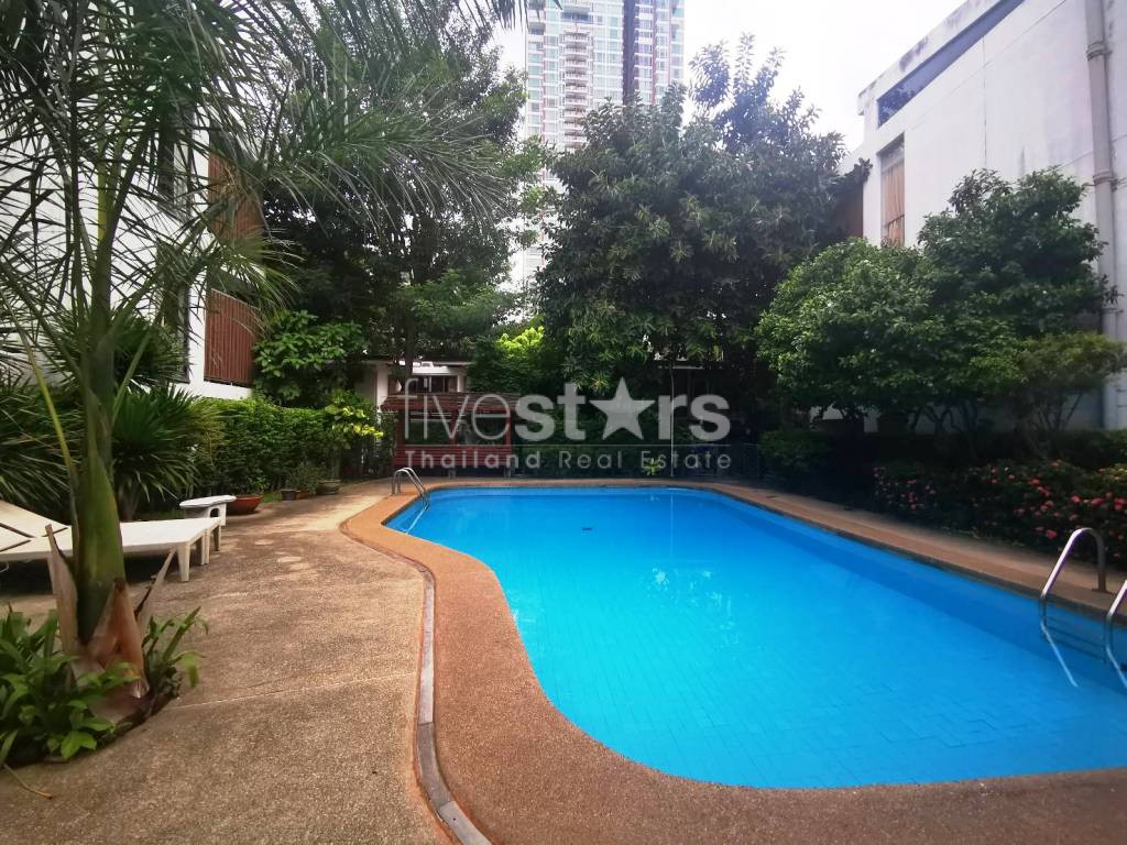 Large 3  bedrooms apartment for rent in Ekamai, photo 15