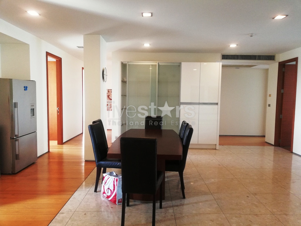 Pool view 3 bedrooms condo for rent near BTS Phrakhanong, photo 5
