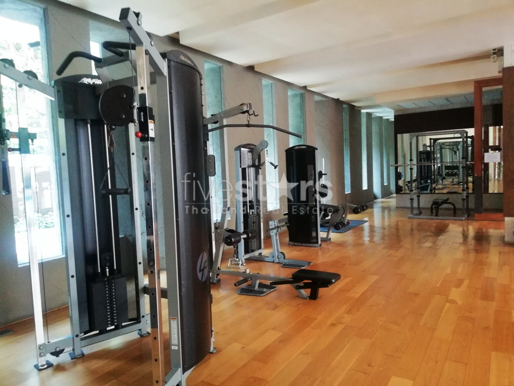 Pool view 3 bedrooms condo for rent near BTS Phrakhanong, photo 24