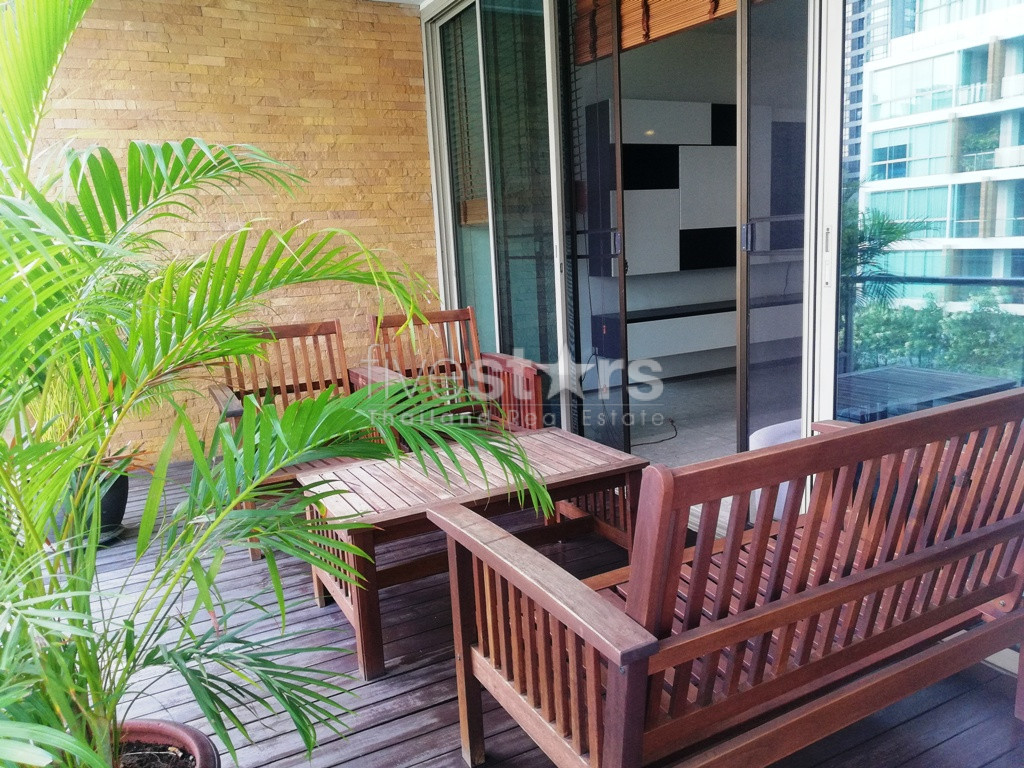 Pool view 3 bedrooms condo for rent near BTS Phrakhanong, photo 20