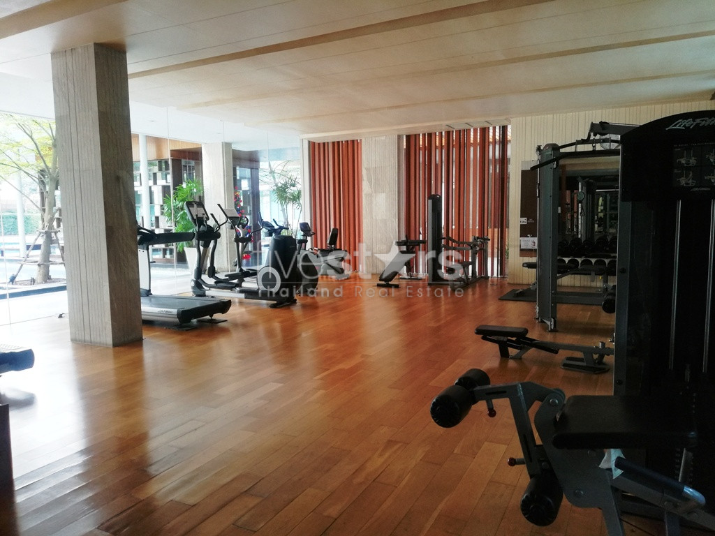 Pool view 3 bedrooms condo for rent near BTS Phrakhanong, photo 25