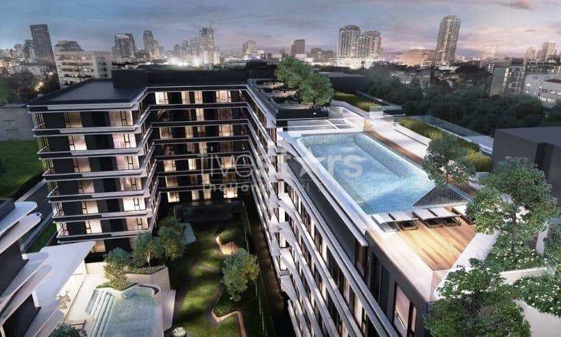 Brand new 2 bedrooms condo for rent in Ekamai, photo 7