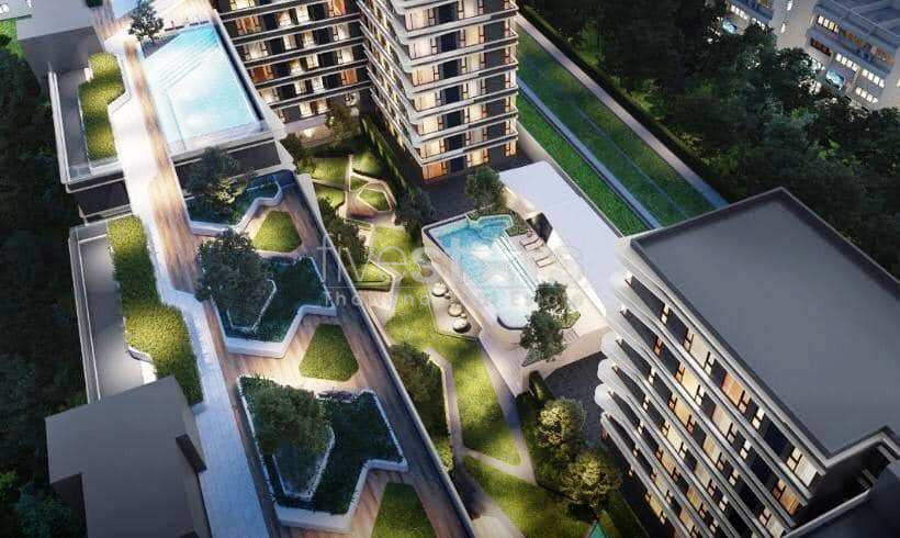 Brand new 2 bedrooms condo for rent in Ekamai, photo 6