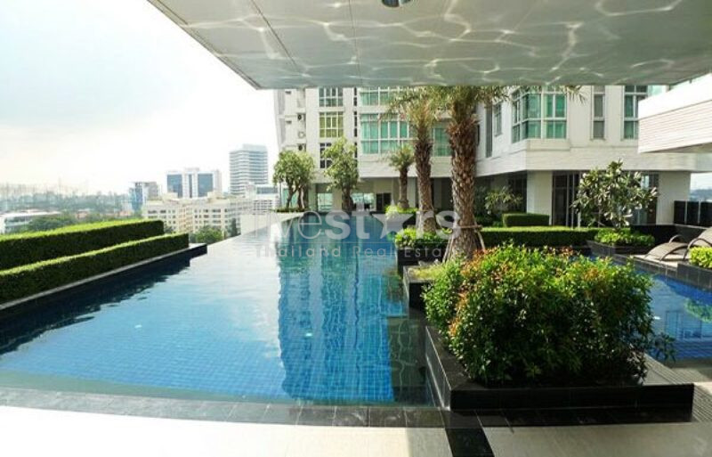 2 bedrooms condo for rent near BTS Ekamai, photo 10