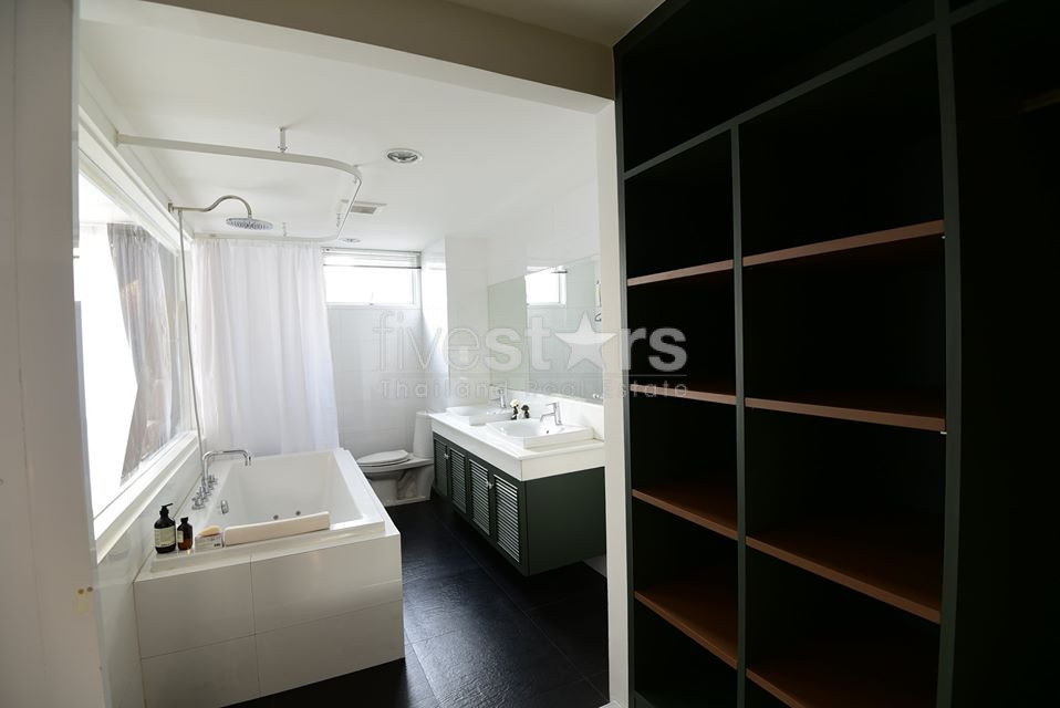 Large 1 bedroom condo for rent near in Ekamai and Phra Khanong area, photo 17