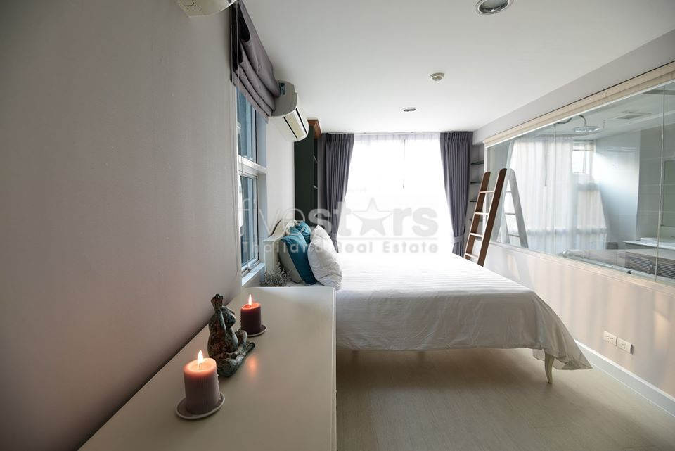 Large 1 bedroom condo for rent near in Ekamai and Phra Khanong area, photo 9