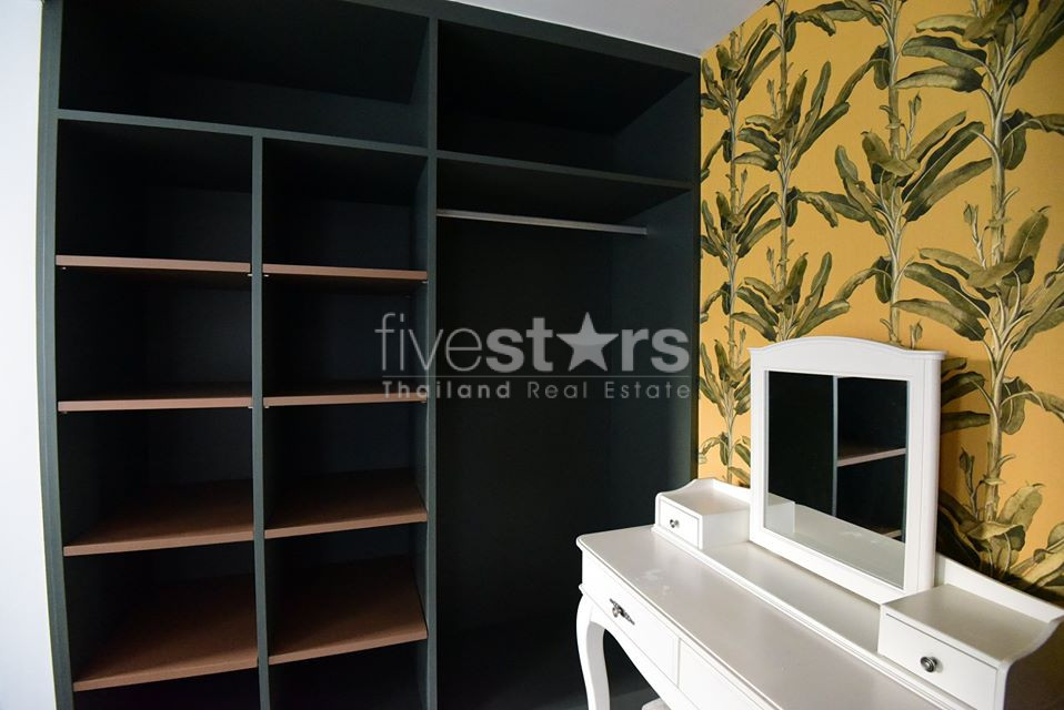 Large 1 bedroom condo for rent near in Ekamai and Phra Khanong area, photo 5