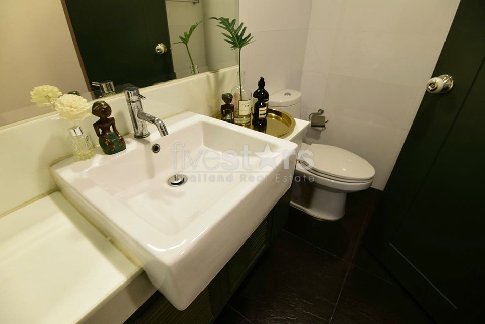 Large 1 bedroom condo for rent near in Ekamai and Phra Khanong area, photo 15
