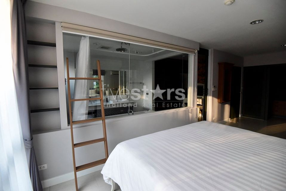 Large 1 bedroom condo for rent near in Ekamai and Phra Khanong area, photo 3