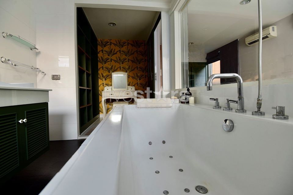 Large 1 bedroom condo for rent near in Ekamai and Phra Khanong area, photo 19