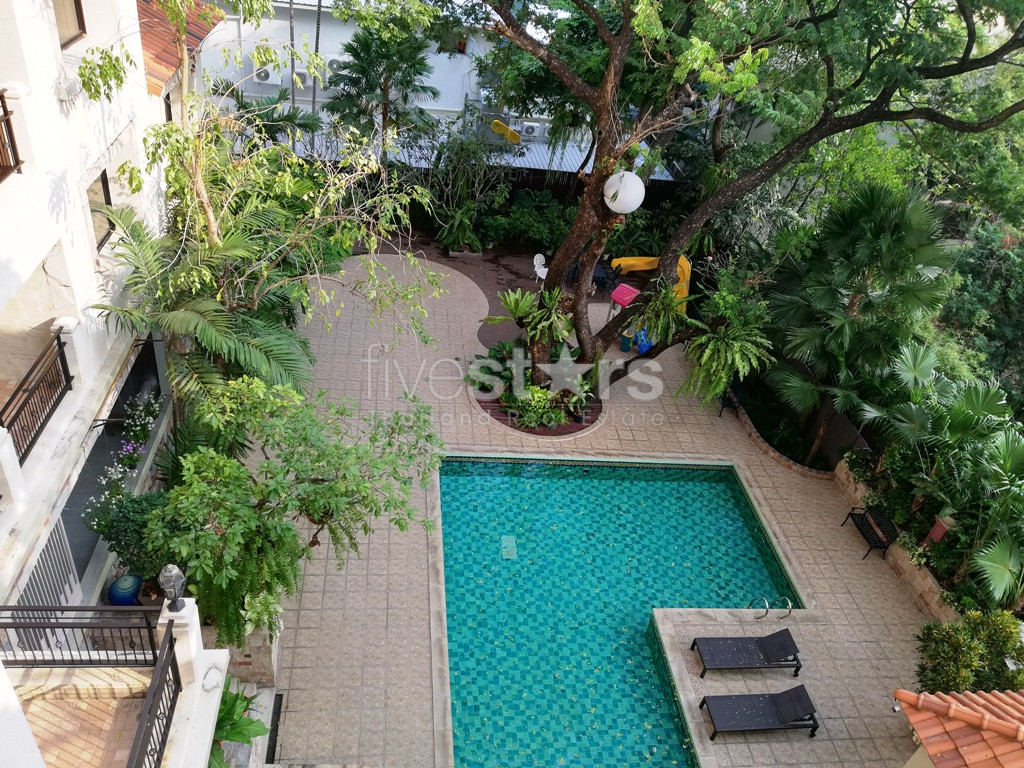 Condo 3 chambres à louer à Ekamai, photo 13