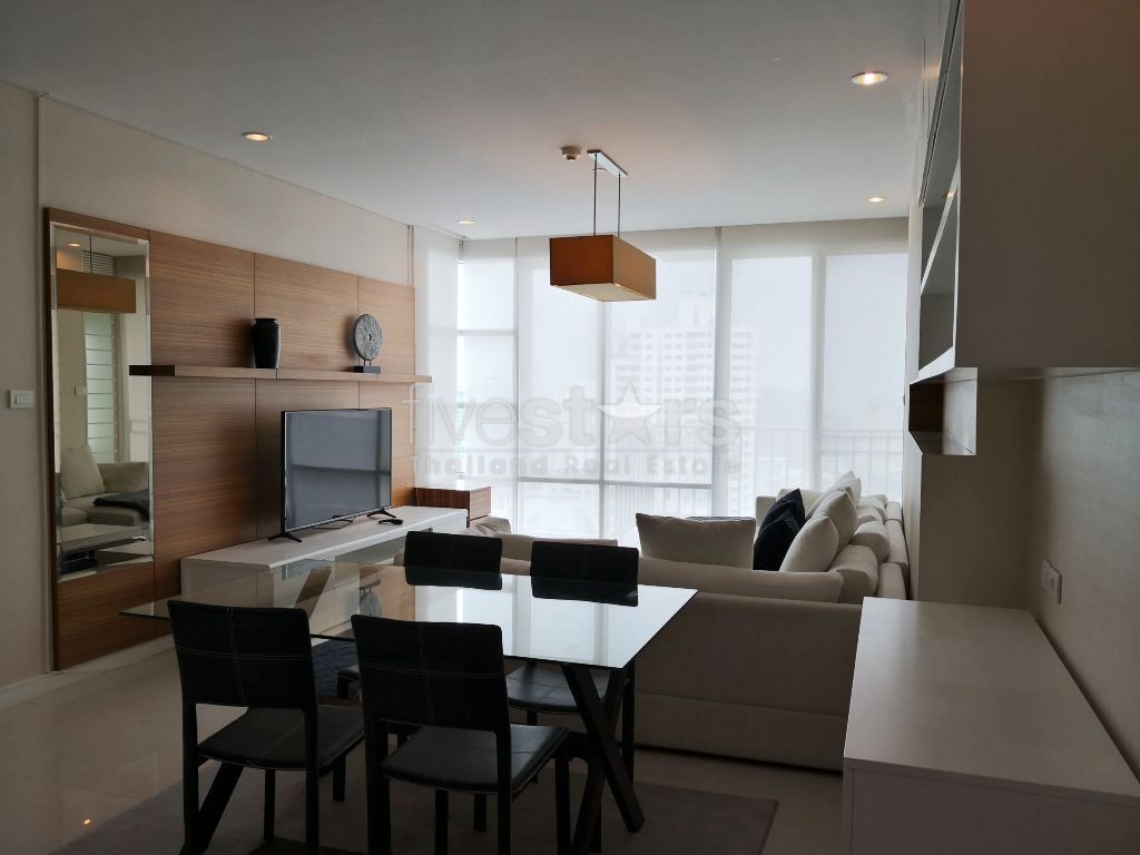 Modern 2 bedrooms condo for rent near BTS Ekamai, photo 2